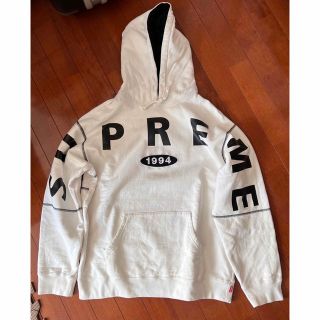 シュプリーム(Supreme)の【値下げキャンペーンsupreme spread logo sweatshirt(パーカー)