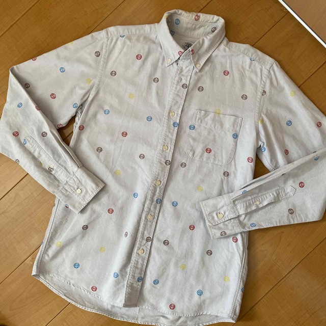 A BATHING APE(アベイシングエイプ)のAPE  シャツ  (メンズサイズ M) メンズのトップス(Tシャツ/カットソー(七分/長袖))の商品写真