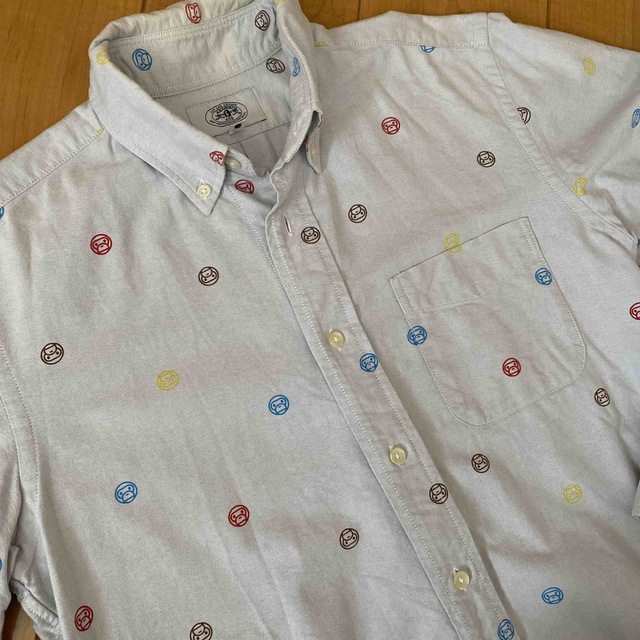 A BATHING APE(アベイシングエイプ)のAPE  シャツ  (メンズサイズ M) メンズのトップス(Tシャツ/カットソー(七分/長袖))の商品写真
