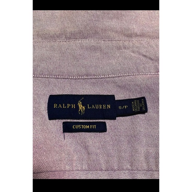 Ralph Lauren(ラルフローレン)のラルフローレン ボタンダウン シャツ ブラウス NO1064 レディースのトップス(シャツ/ブラウス(長袖/七分))の商品写真