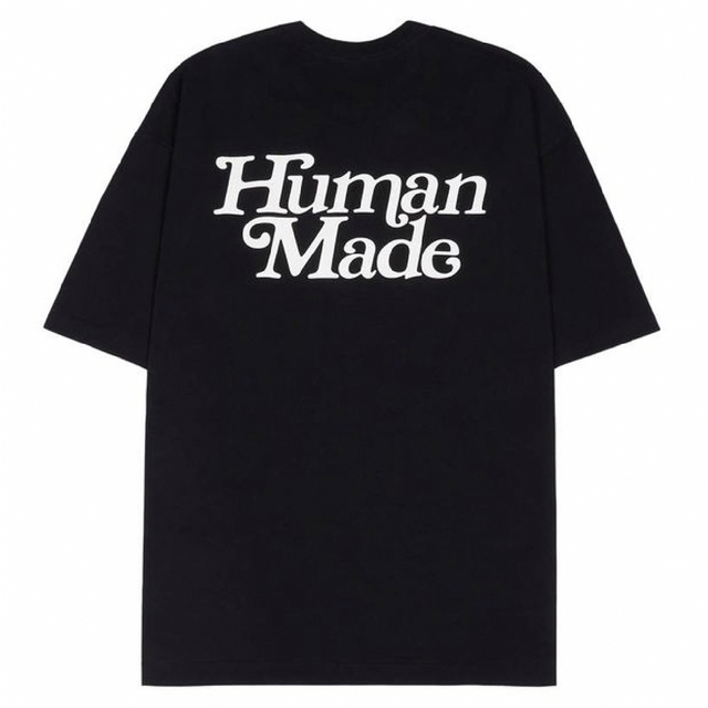 HUMAN MADE(ヒューマンメイド)のヒューマン メイド x ガールズ ドント クライ グラフィック Tシャツ  メンズのトップス(Tシャツ/カットソー(半袖/袖なし))の商品写真