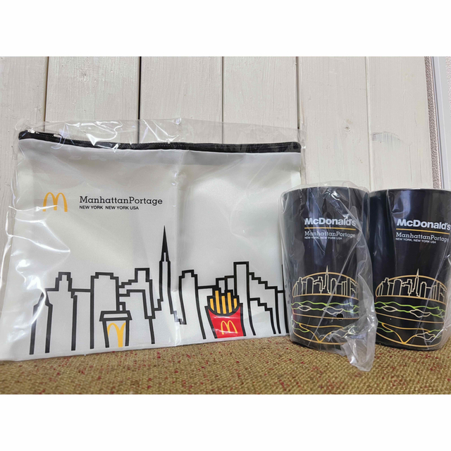 受賞店 マクドナルド×ManhattanPortage コラボポーチ