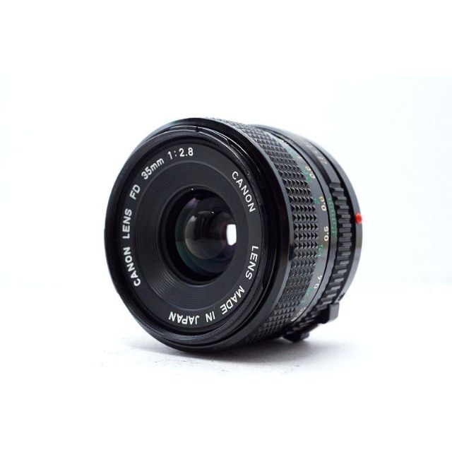 Canon(キヤノン)の■ 広角 単焦点レンズ　Canon New FD 35mm F2.8 スマホ/家電/カメラのカメラ(レンズ(単焦点))の商品写真