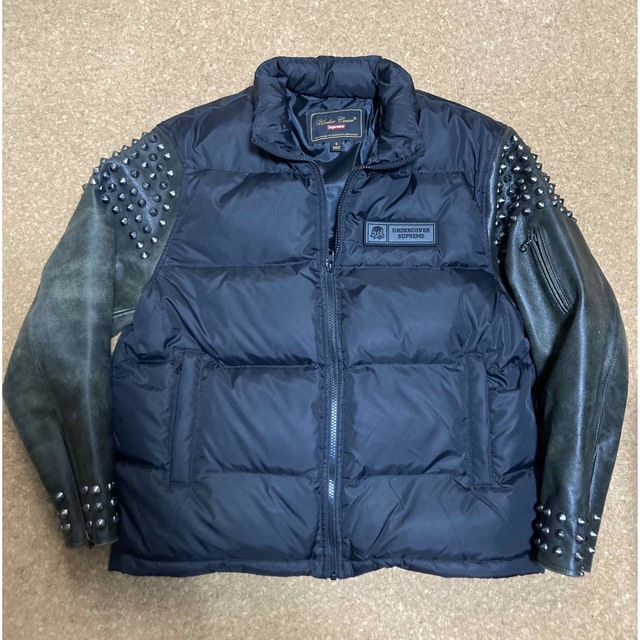 Supreme(シュプリーム)のUNDERCOVER Puffer Jacket 黒S コラボ ダウン 新品 メンズのジャケット/アウター(ダウンジャケット)の商品写真