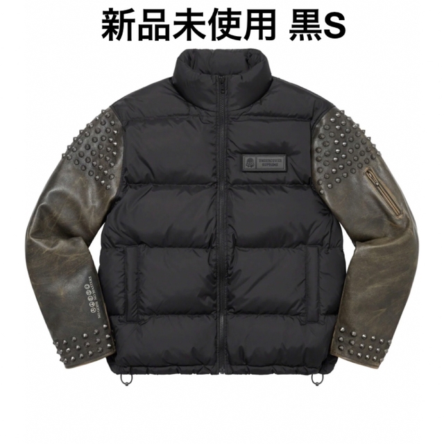 Supreme(シュプリーム)のUNDERCOVER Puffer Jacket 黒S コラボ ダウン 新品 メンズのジャケット/アウター(ダウンジャケット)の商品写真