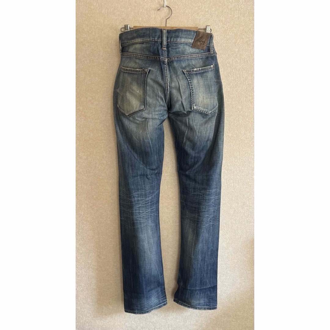 nano・universe(ナノユニバース)のpurple de nimes damage denim size 33 メンズのパンツ(デニム/ジーンズ)の商品写真