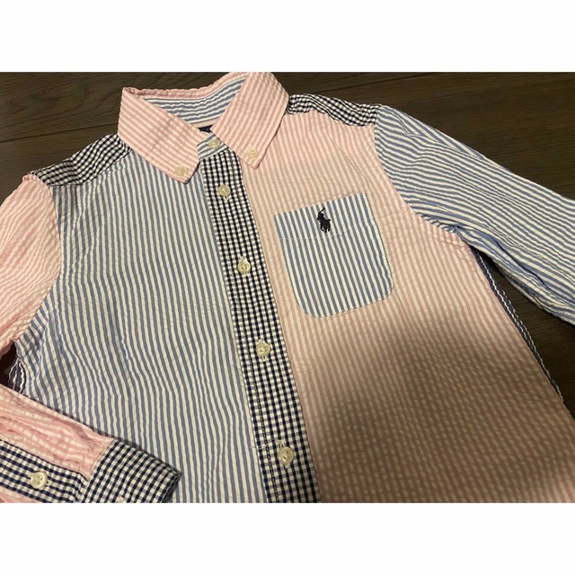 Ralph Lauren(ラルフローレン)のシャツ キッズ/ベビー/マタニティのキッズ服男の子用(90cm~)(ブラウス)の商品写真