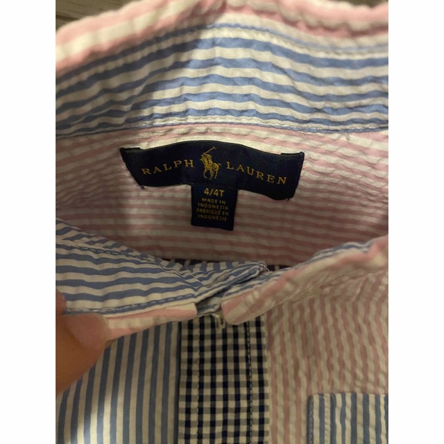 Ralph Lauren(ラルフローレン)のシャツ キッズ/ベビー/マタニティのキッズ服男の子用(90cm~)(ブラウス)の商品写真