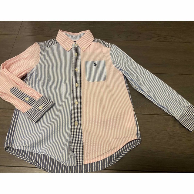 Ralph Lauren(ラルフローレン)のシャツ キッズ/ベビー/マタニティのキッズ服男の子用(90cm~)(ブラウス)の商品写真