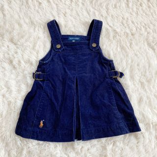 ポロラルフローレン(POLO RALPH LAUREN)のポロ　ラルフローレン　コーデュロイ　ワンピース(ワンピース)