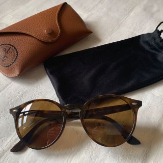 [希少]Ray-Ban 5021 brown leather サングラス