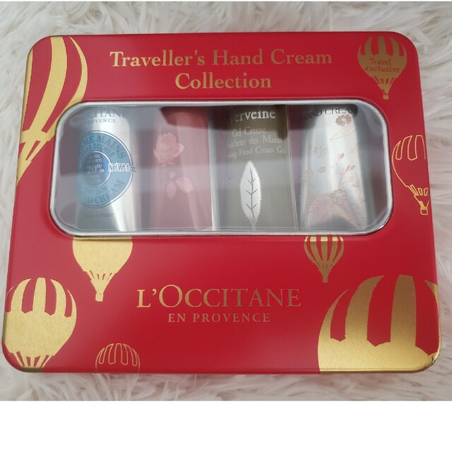 L'OCCITANE(ロクシタン)のL'OCCITANE　ﾛｸｼﾀﾝ　ｾｯﾄ　新品　ﾊﾝﾄﾞｸﾘｰﾑ　ｸﾘｰﾑ コスメ/美容のボディケア(ハンドクリーム)の商品写真