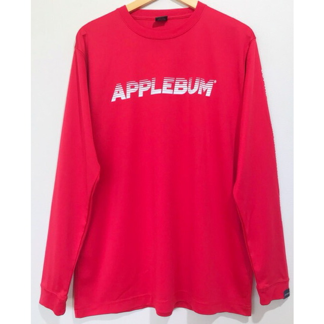 【未使用】applebum elite performance ロングT