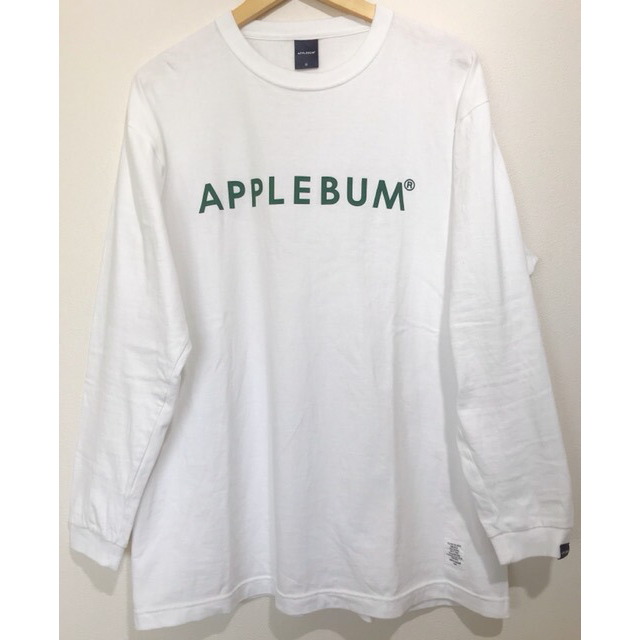 APPLEBUM (アップルバム)　Logo L/S Tee　ロゴ　長袖　Tシャツ【007】