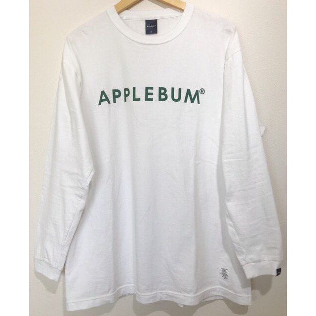 APPLEBUM(アップルバム)のAPPLEBUM (アップルバム)　Logo L/S Tee　ロゴ　長袖　Tシャツ【中古】【007】 メンズのトップス(Tシャツ/カットソー(七分/長袖))の商品写真