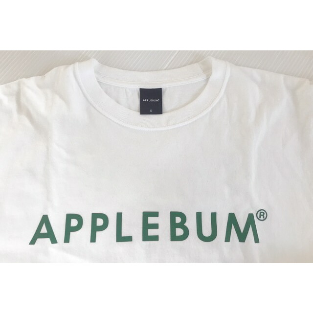 APPLEBUM(アップルバム)のAPPLEBUM (アップルバム)　Logo L/S Tee　ロゴ　長袖　Tシャツ【中古】【007】 メンズのトップス(Tシャツ/カットソー(七分/長袖))の商品写真