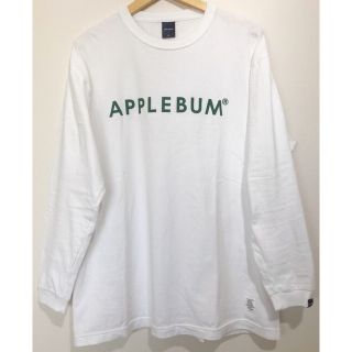 アップルバム(APPLEBUM)のAPPLEBUM (アップルバム)　Logo L/S Tee　ロゴ　長袖　Tシャツ【中古】【007】(Tシャツ/カットソー(七分/長袖))