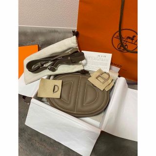 エルメス(Hermes)の新品未使用　エルメス インザループ　ボディバッグ　エトゥープ(ボディバッグ/ウエストポーチ)