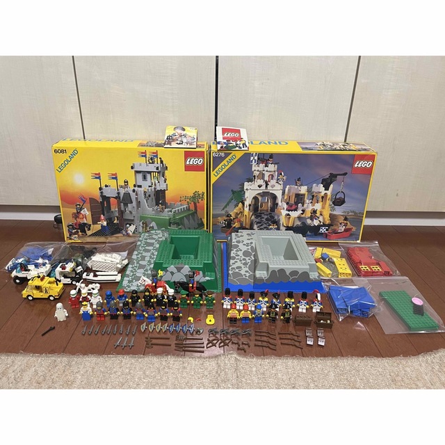 Lego - LEGO ゆうれい城.南海の勇者.宇宙.街.オールドのセット