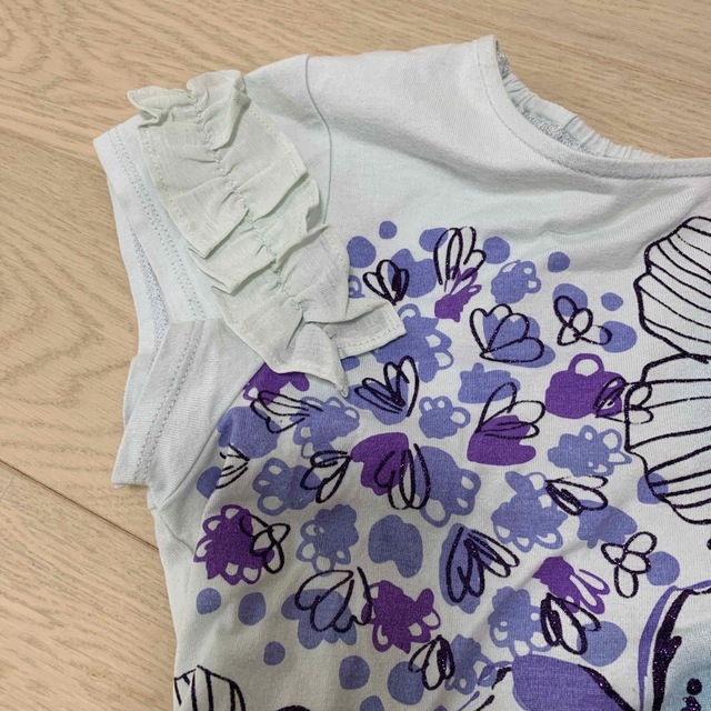 ANNA SUI mini(アナスイミニ)のアナスイミニ　Tシャツ　120cm キッズ/ベビー/マタニティのキッズ服女の子用(90cm~)(Tシャツ/カットソー)の商品写真