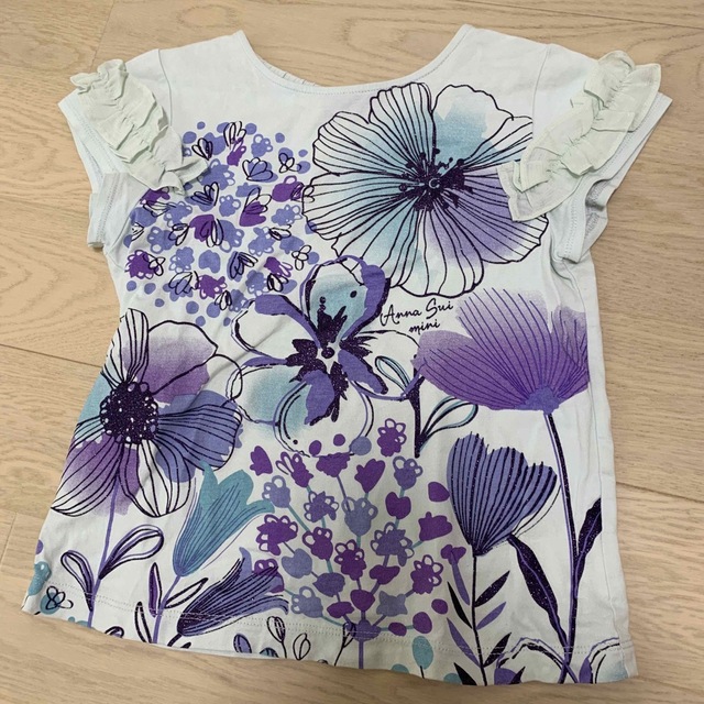 ANNA SUI mini - アナスイミニ Tシャツ 120cmの通販 by momo's shop ...