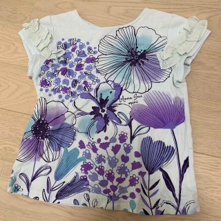 アナスイミニ(ANNA SUI mini)のアナスイミニ　Tシャツ　120cm(Tシャツ/カットソー)