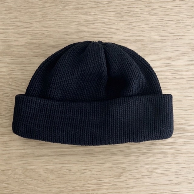 即日対応　BIG COTTON KNIT CAP so comesandgoes