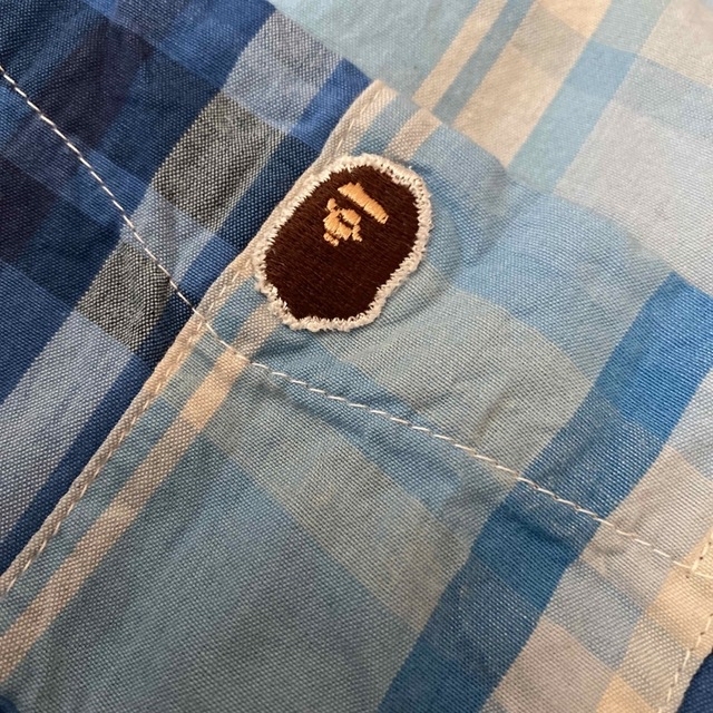 A BATHING APE(アベイシングエイプ)のAPE   シャツ  (メンズサイズ M) メンズのトップス(Tシャツ/カットソー(七分/長袖))の商品写真
