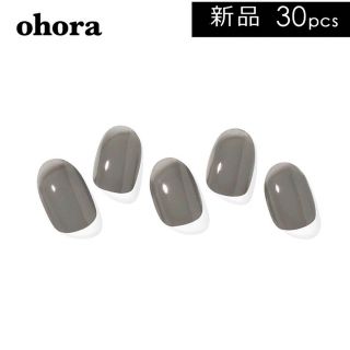 オホーラ(ohora)の新品未使用 ohora オホーラ ジェルネイルシール N Tint Black(ネイル用品)