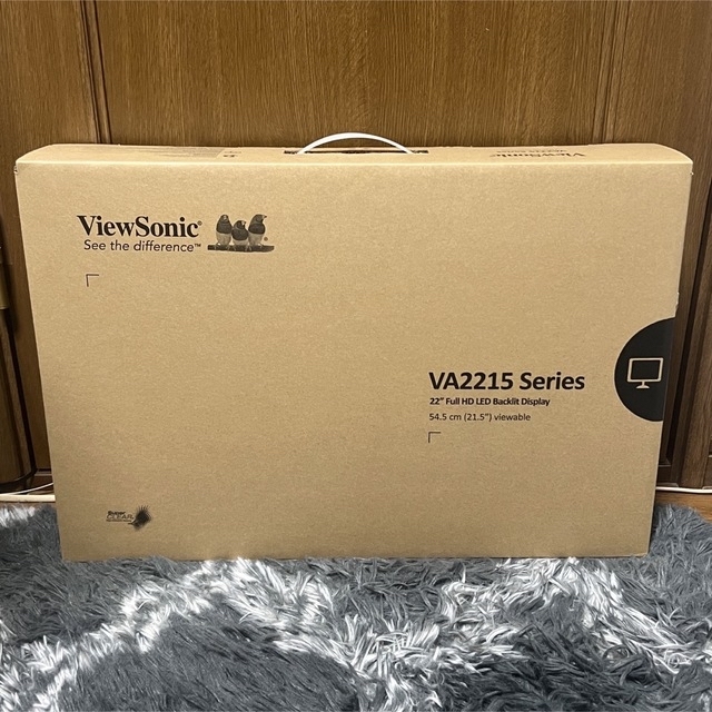 ViewSonicメーカー型番美品ViewSonic 21.5型 液晶ディスプレイ VA2215-H-7