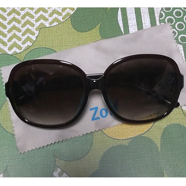 Zoff(ゾフ)のゾフ　未使用サングラス レディースのファッション小物(サングラス/メガネ)の商品写真