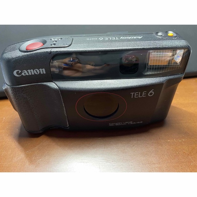 tele6 フィルムカメラcanon