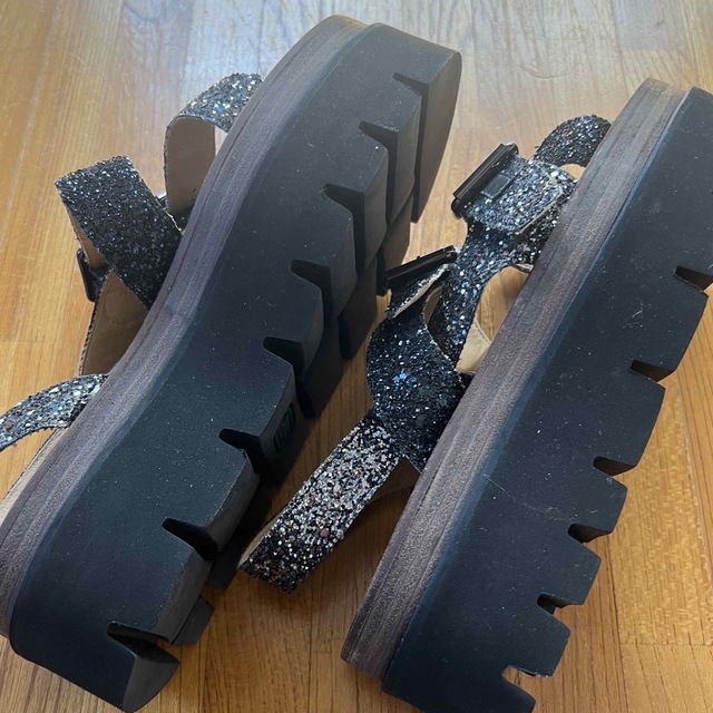 MM6(エムエムシックス)のマルジェラ グリッター サンダル レディースの靴/シューズ(サンダル)の商品写真