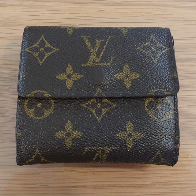 ルイヴィトン 三つ折り財布 モノグラム パスケース付☘️LOUIS VUITTON