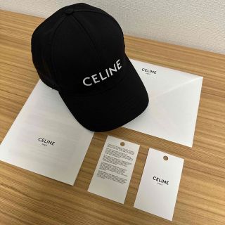 セリーヌ(celine)のセリーヌ　ロゴキャップ(キャップ)