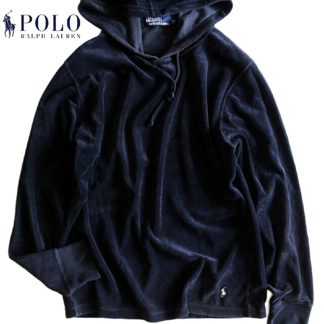 POLO RALPH LAUREN - 【POLO RALPH LAUREN】コーデュロイ パーカー 黒