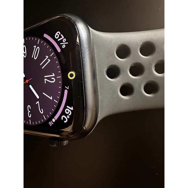 Apple Watch(アップルウォッチ)のApple Watch 7 NIKE 45mm メンズの時計(腕時計(デジタル))の商品写真