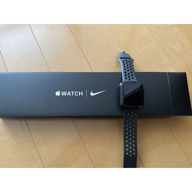 Apple Watch(アップルウォッチ)のApple Watch 7 NIKE 45mm メンズの時計(腕時計(デジタル))の商品写真