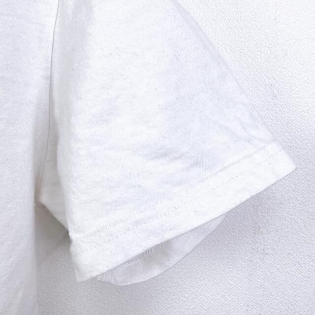 AZUL by moussy(アズールバイマウジー)のAZUL bymoussy アズール　Tシャツ　ロゴTシャツ　ホワイト メンズのトップス(Tシャツ/カットソー(半袖/袖なし))の商品写真