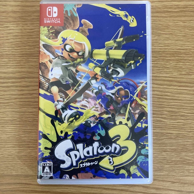 スプラトゥーン3 Switch