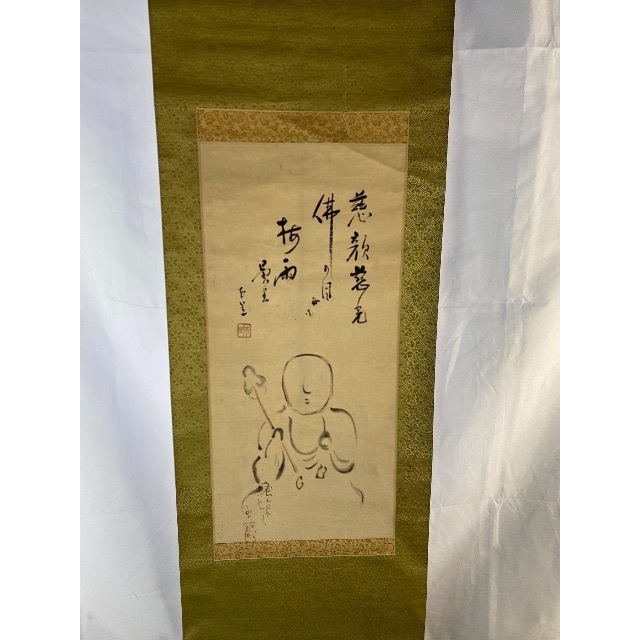 佛 エンタメ/ホビーの美術品/アンティーク(絵画/タペストリー)の商品写真