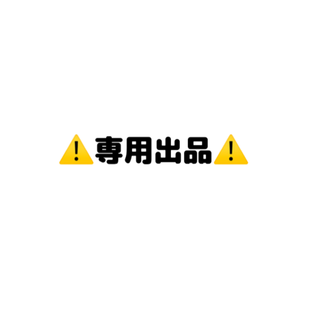 ⚠️専用出品⚠️