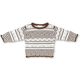 キャラメルベビー&チャイルド(Caramel baby&child )のGrown Crotched Pull Over (ニット/セーター)