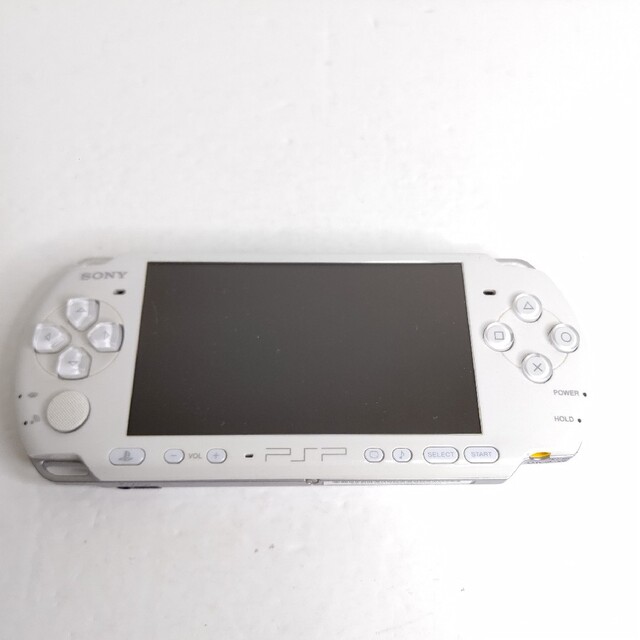 PSP3000 パールホワイト　プレイステーションポータブル　SONY　本体vita
