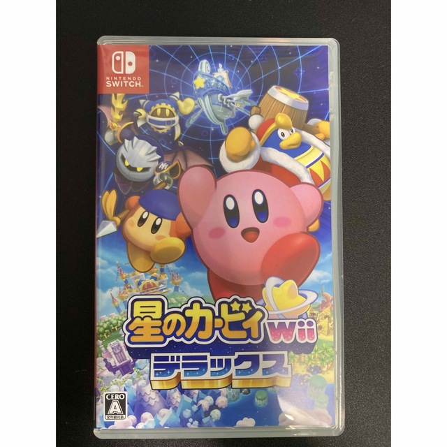 星のカービィ Wii デラックス Switch