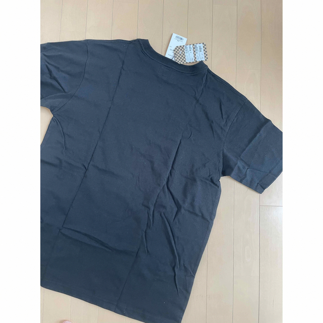 VANS(ヴァンズ)の新品　VANS ロゴ　半袖　Tシャツ　ブラック　XL バンズ　黒 メンズのトップス(Tシャツ/カットソー(半袖/袖なし))の商品写真