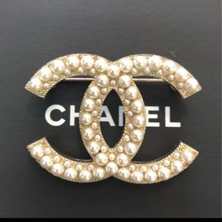 シャネル(CHANEL)のCHANELシャネル　ブローチ(ブローチ/コサージュ)