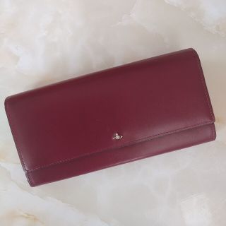 ヴィヴィアンウエストウッド(Vivienne Westwood)の【期間限定価格】ViVienne Westwood パープル 長財布(財布)