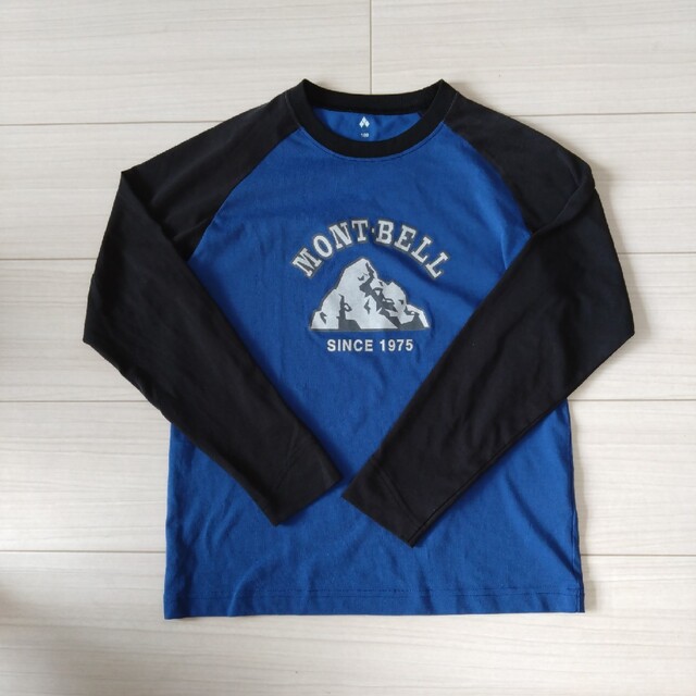 mont bell(モンベル)のMont-bell　カットソー キッズ/ベビー/マタニティのキッズ服男の子用(90cm~)(Tシャツ/カットソー)の商品写真