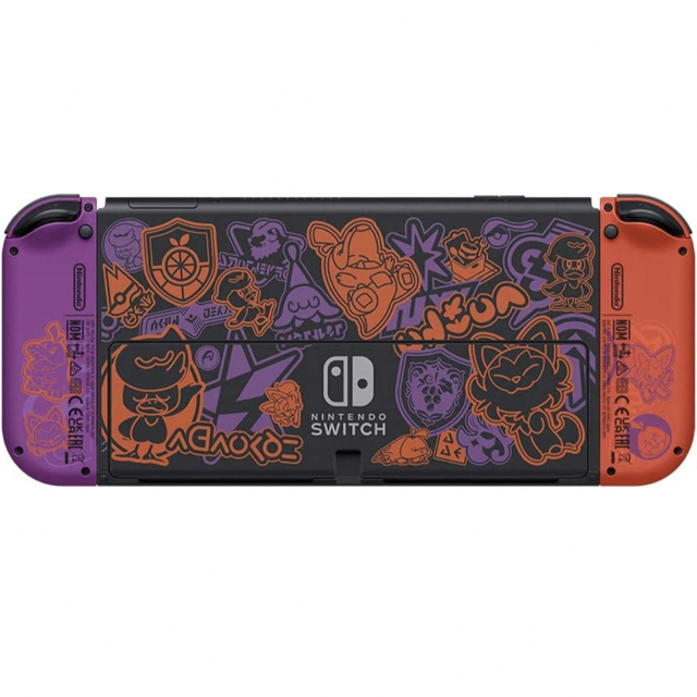 NintendoSwitch有機ELモデルスカーレット・バイオレットエディション